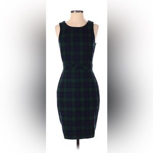 J. Crew Wool Tartan Dress size 4